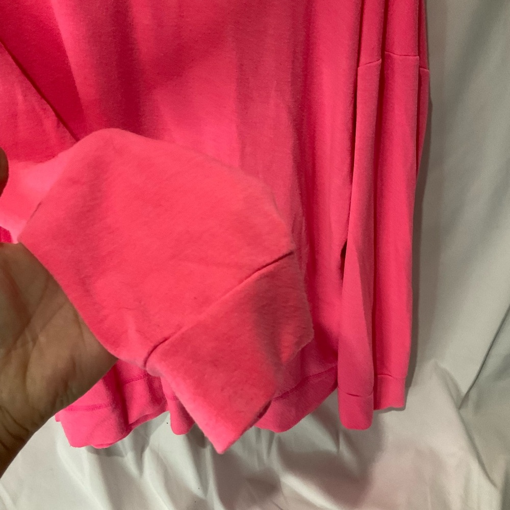 Gee Gee Womens Soft Pink Long Sleeve Shirt XL OR 2XL See Measurements - Picture 11 of 14